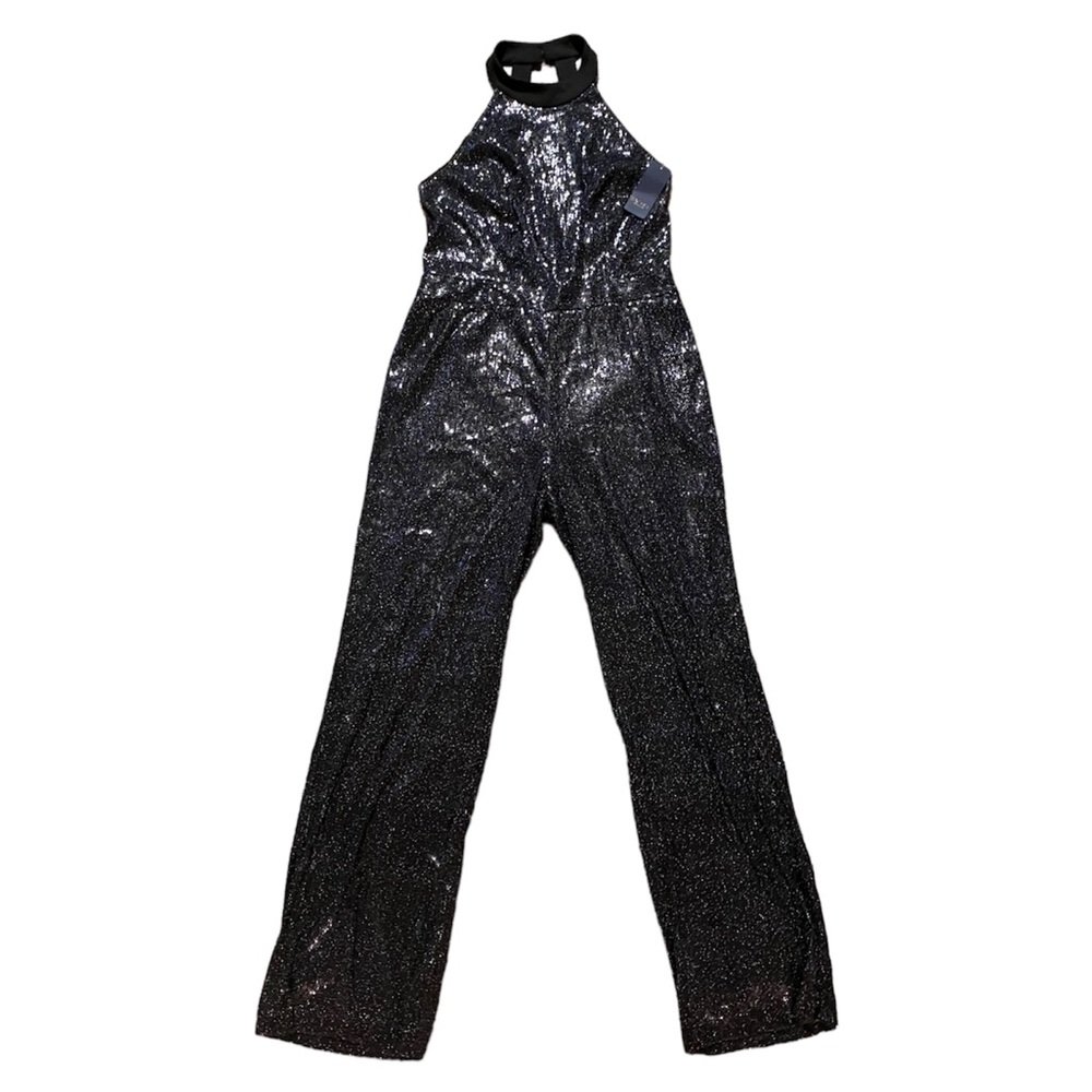 RACHEL ROY - Sequin Jumpsuit - Picture 4 of 7